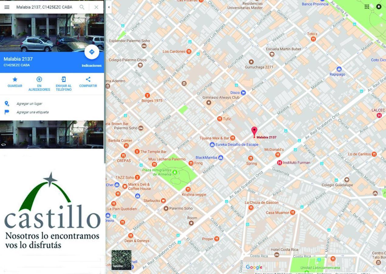 Departamento 2 Ambientes En Palermo - Para 4 Personas Буэнос-Айрес Экстерьер фото